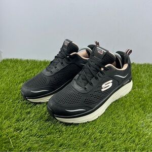 Skechers D'Lux Walker Infinite Motion Athletic Walking Shoes Women’s Size 10